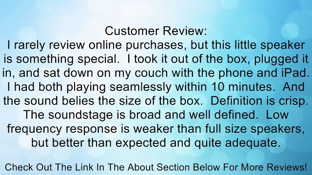 Boston Acoustics MC200Air Wireless Speaker System for AirPlay (Gloss Black) (Discontinued by Manufacturer) Review