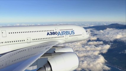Inside video of Airbus  A380 cabin - The Biggest Airliner