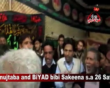 Anjuman Al Hussaini Kaahi (shair Athar hussain athar) 26 2014 safar babarloi azadari
