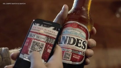 Andes Beer’s New Ad Campaign Is Like Snapchat, But With Beer
