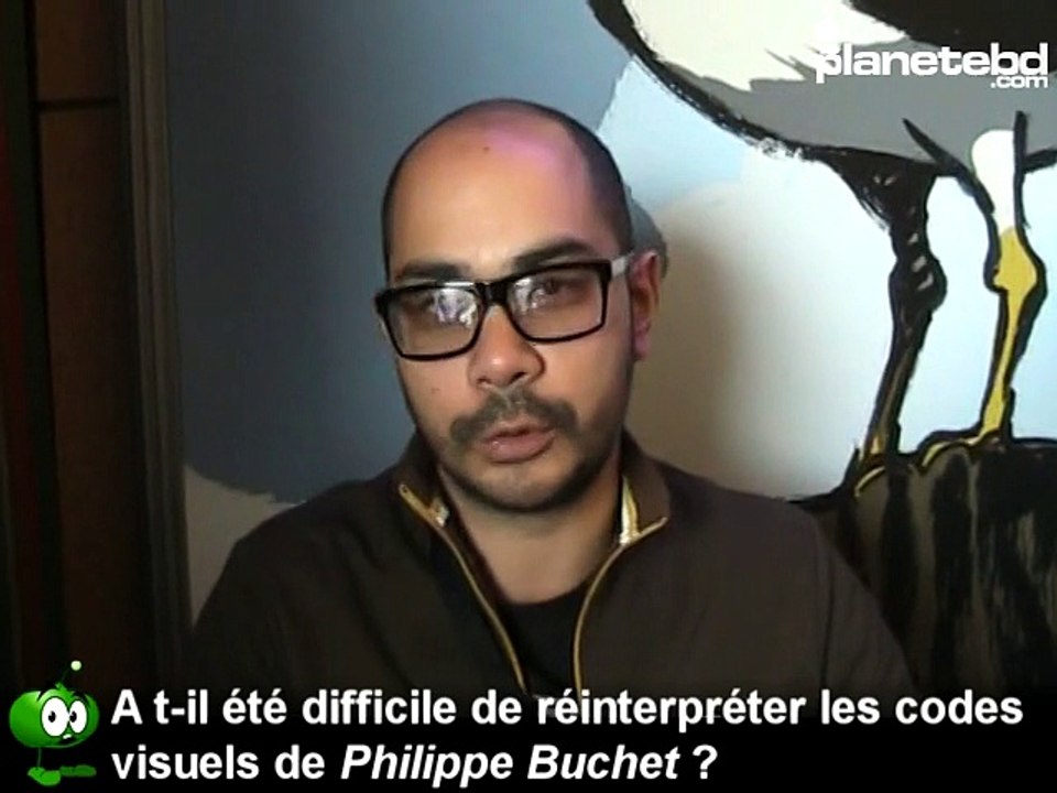 Pierre-Mony Chan en interview sur PlaneteBD.com