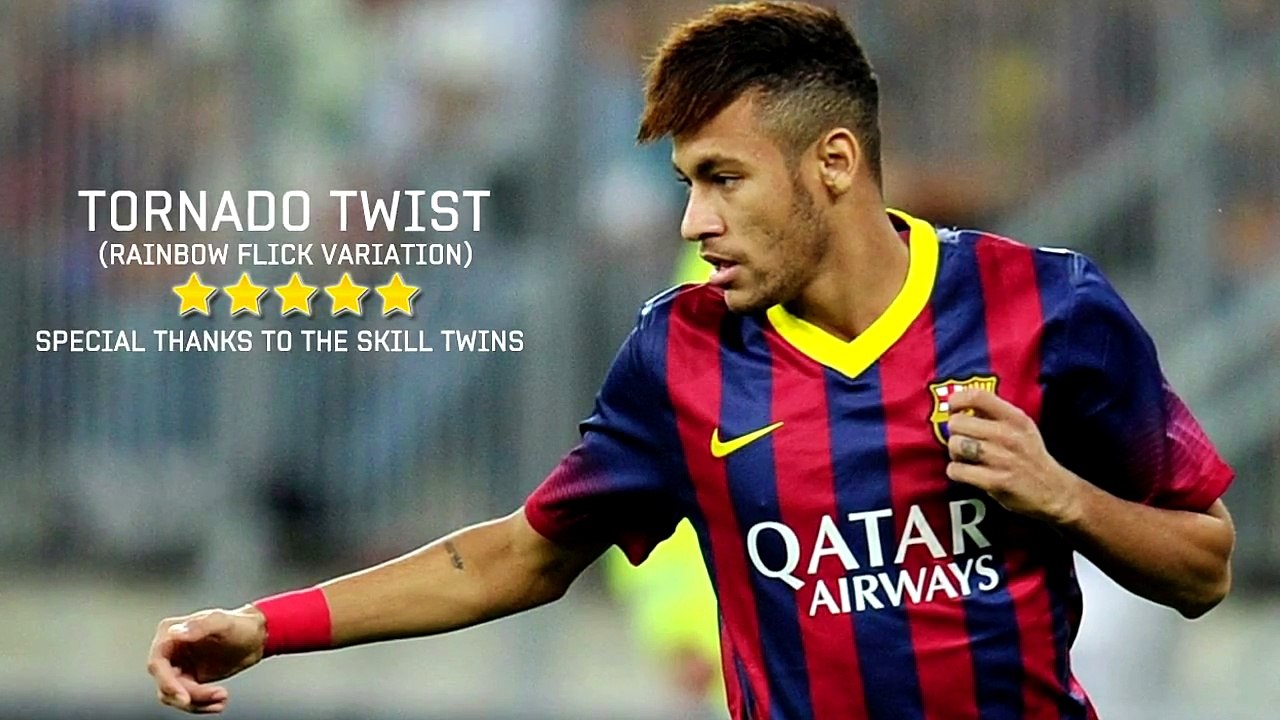 AMAZING SKILL SUGGESTIONS NEYMAR TORNADO TWIST