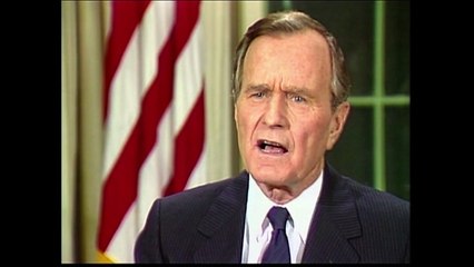 Hospitalizan a George Bush padre