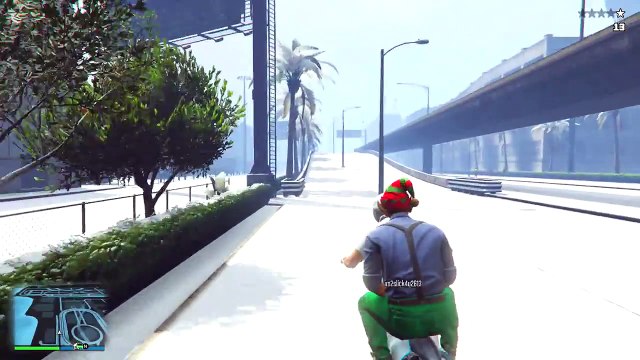 GTA 5 SNOW UPDATE! SNOWBALL FIGHT In GTA 5 Online (GTA 5 Funny Moments) GTA 5 Gameplay