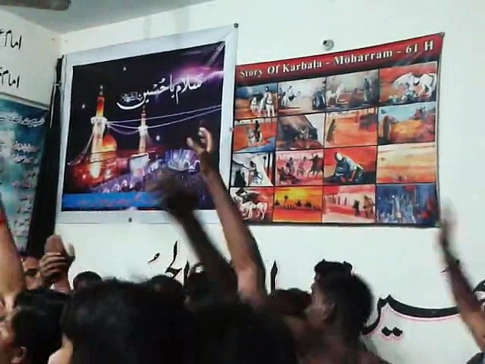 Teda  Seena Nahin Labda Baba Main Noha 29 Saffar Matamdari 2015  Shahdat Moula Hassan(A'S) ____UmerColony//Balouch Colony Karachi.Pk