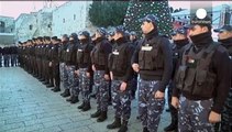 تدابیر شدید امنیتی در بیت اللحم