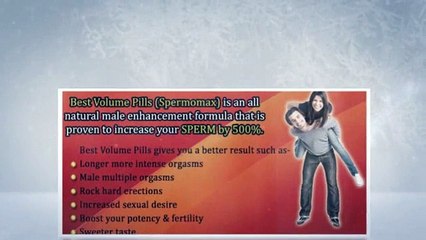 Volume Pills Ingredients
