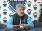 Kayseri Erciyesspor'da İstanbul Başakşehir Maçı Hazırlıkları