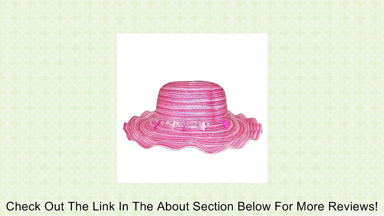 Pink Child Swirl Tea Party Hat With Charms Review