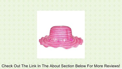 Pink Child Swirl Tea Party Hat With Charms Review