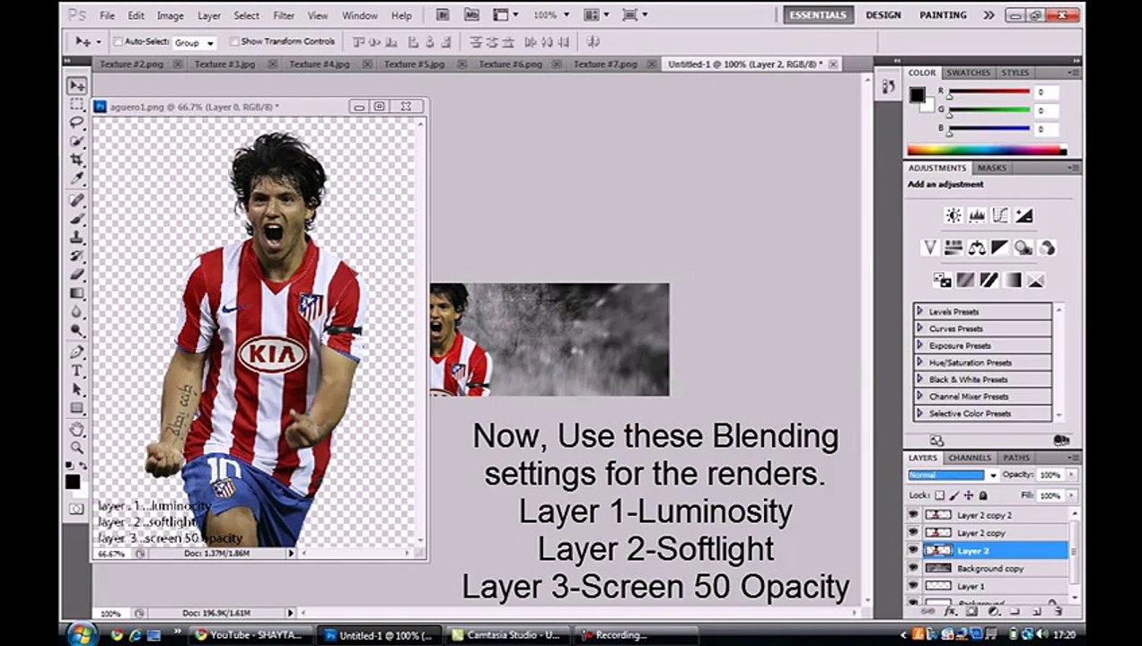 1 # Adobe Photoshop-Making A Simple But Effective Signature