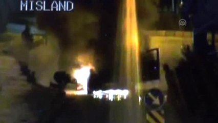 Trafik Kazaları Mobese Kameralarına Yansıdı