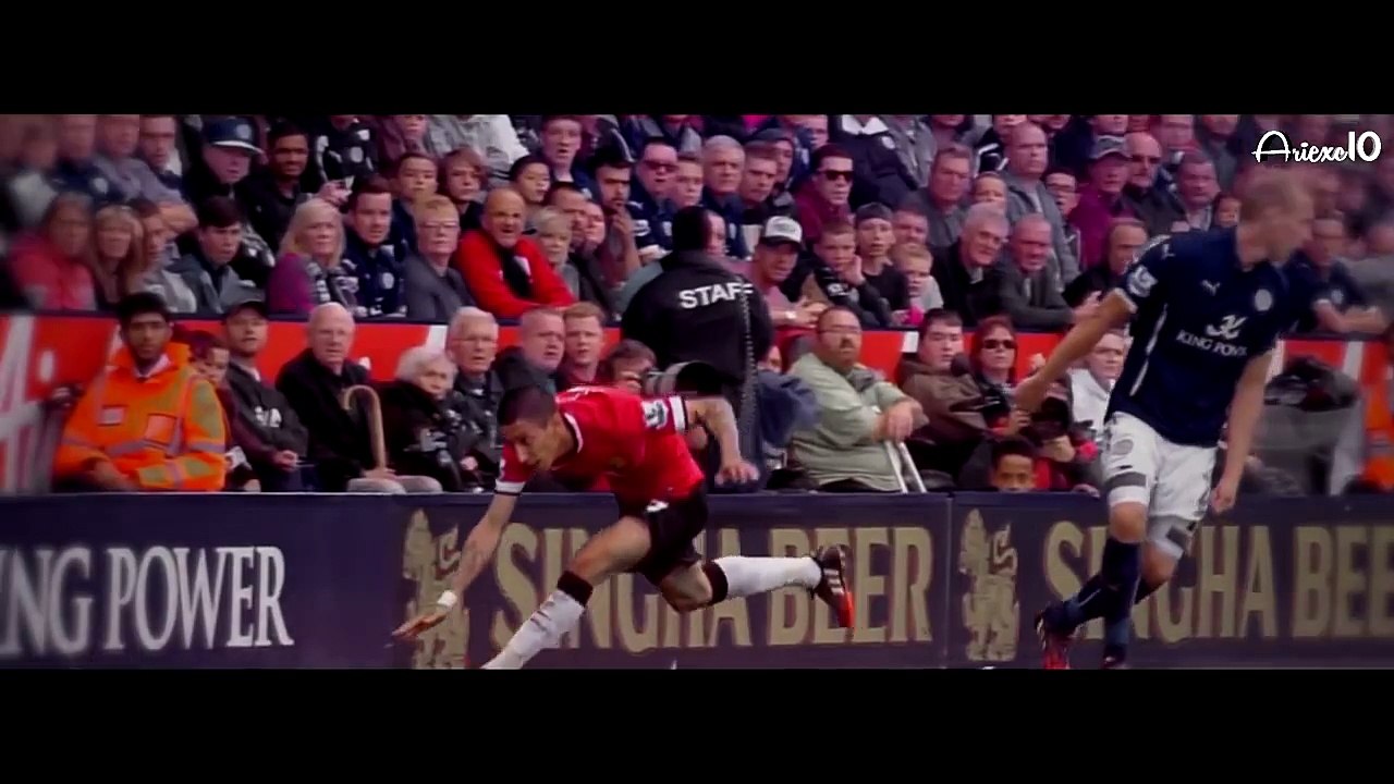 Angel Di Maria   Manchester United   Goals Skills Assists   2014 2015