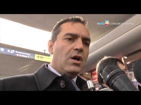 Napoli - De Magistris: Non roviniamo festa del Napoli con violenze (23.12.14)