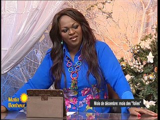 Matin Bonheur de RTI 1 du 20 décembre 2014 avec Marième Touré - partie 1
