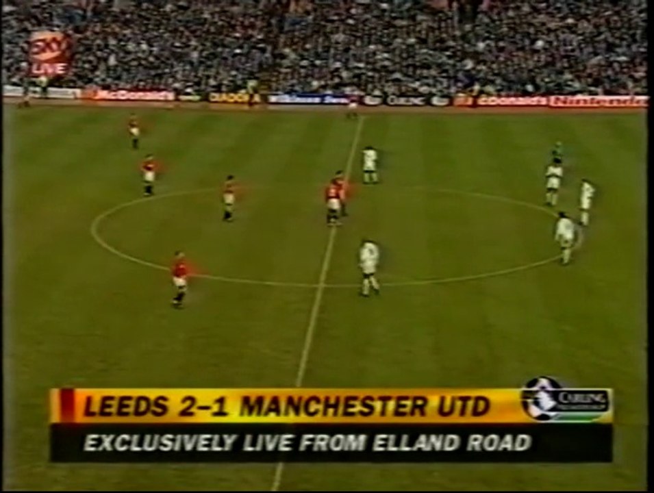 Christmas Eve 1995 - Leeds United 3 v 1 Man Utd FULL GAME 2nd half #LUFC