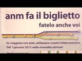 Napoli - Trasporto pubblico, le nuove tariffe dell'Anm -1- (23.12.14)