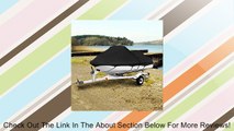 BLACK TRAILERABLE PWC PERSONAL WATERCRAFT COVER COVERS FITS 2-3 SEAT OR 139