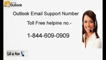 1-844-609-0909 @ Outlook email support number, outlook customer support phone number