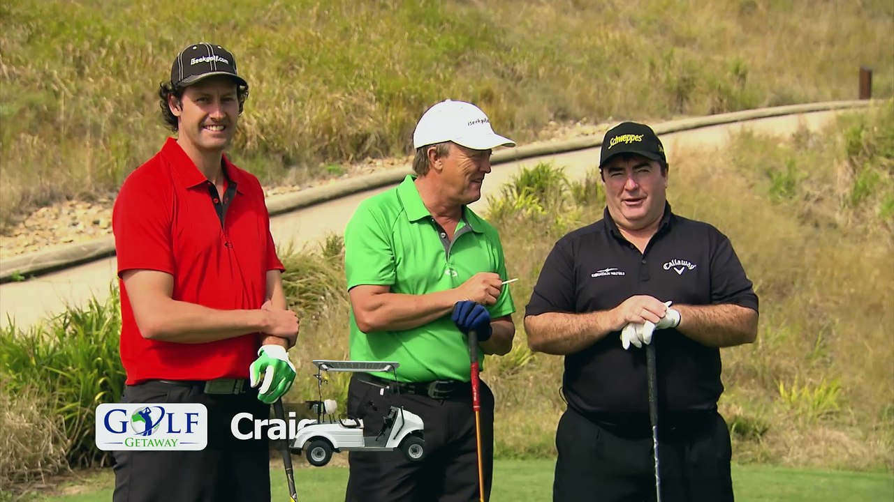 Golf Getaway Hamilton Island Back Nine with Craig Parry