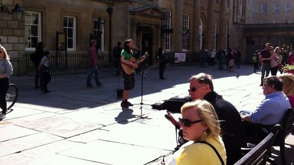 Man Playing Guitar 2