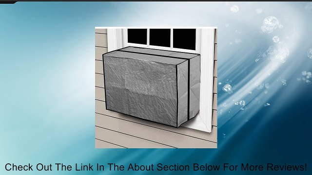 Outdoor Window Air Conditioner Cover Review