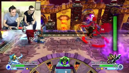 PRO GRIMACES ! (Skylanders- Trap Team)