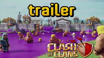NEW (Official TV Commercial) Larry Hog-Rider   Flight of Barbarian-Clash of Clans Trailer