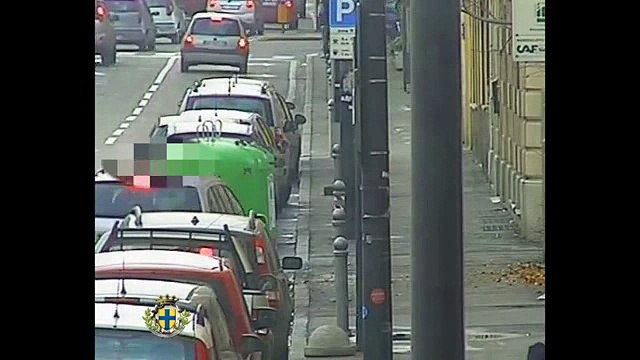 Parma - Abbandono dei rifiuti in viale Fratti Parma (23.12.14)