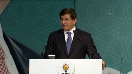 Davutoğlu: "Çözüm Süreciyle İlgili, 'Olumlu' Yönde Gelişmeler Var"