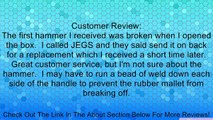JEGS Performance Products 80857 Hub Cap Hammer Review