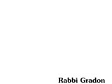 Rabbi Baruch Gradon | Los Angeles | Rabbi