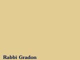 Rabbi Baruch Gradon | Rabbi | Los Angeles