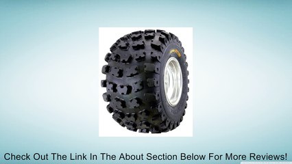 KENDA K581 KUTTER XC ATV TIRE REAR 18 X 8 X 8 Review