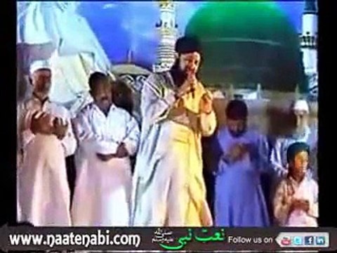 Kab Gunahon Sey Kinara Mein Kron Ga Ya Rab -Very Beautiful Video Naat By Owais Raza Qadri