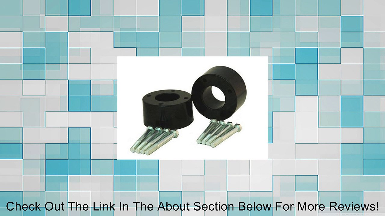 Durablue GL Wheel Spacers 4x101 2.5 for Polaris ATV UTV Review