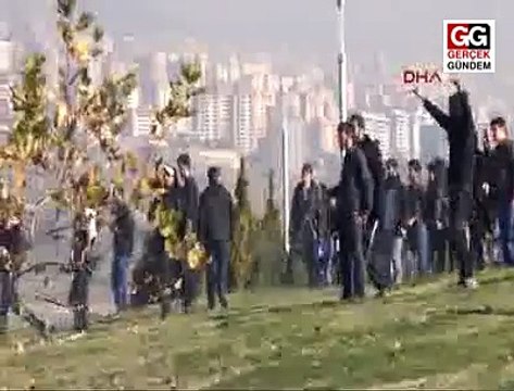 SÜTÇÜ İMAM ÜNİVERSİTESİ'NDE GERGİNLİK