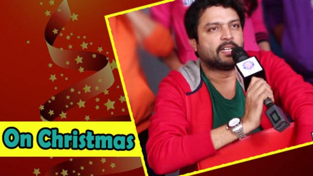 Christmas Special 2014 - Ankush Chaudhari On Christmas Memories - Classmates Movie