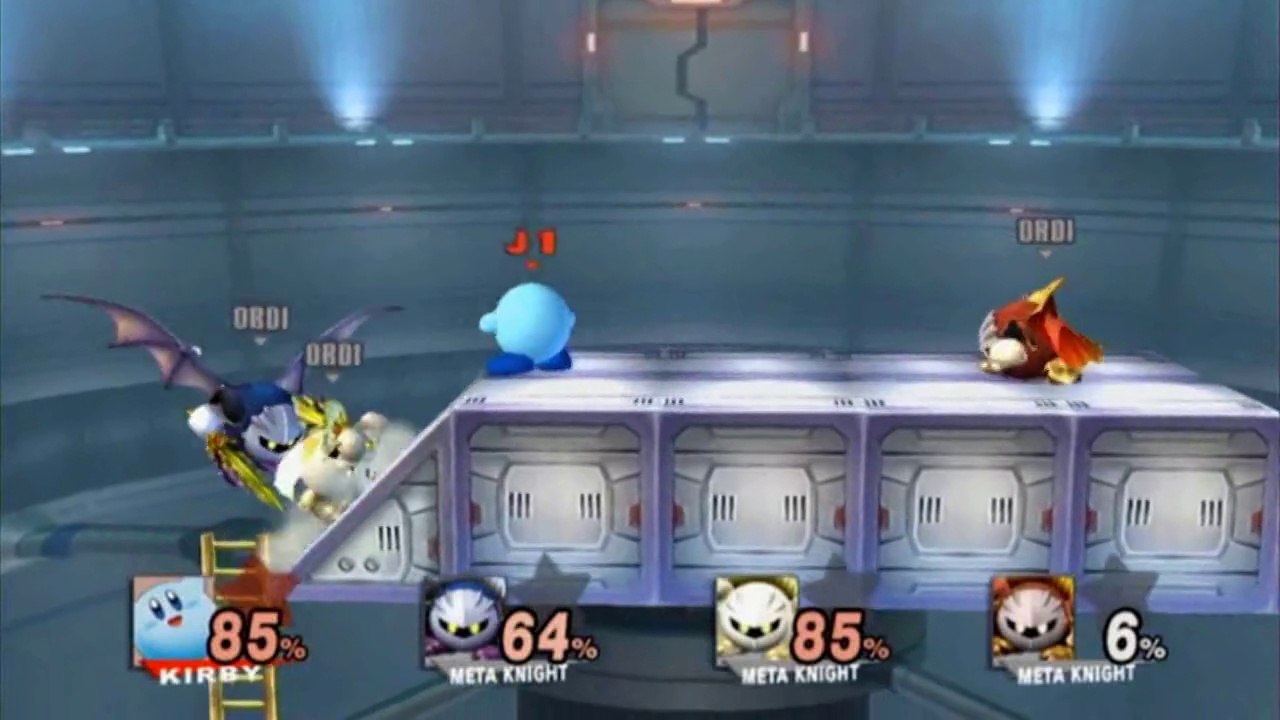 Super Smash Bros. Brawl - Entraînement