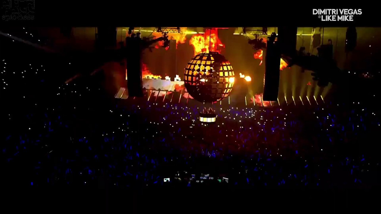 Dimtri Vegas & Like Mike: Bringing home the madness 2014 HD