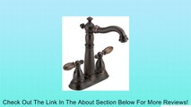 Delta Faucet 2155-RB-DST Victorian Two Handle Bar/Prep Faucet, Venetian Bronze Review
