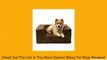 Best Friends by Sheri Luxury Sofa Suede Pet Bed, 23 by 25 by 10-1/2-Inch Review