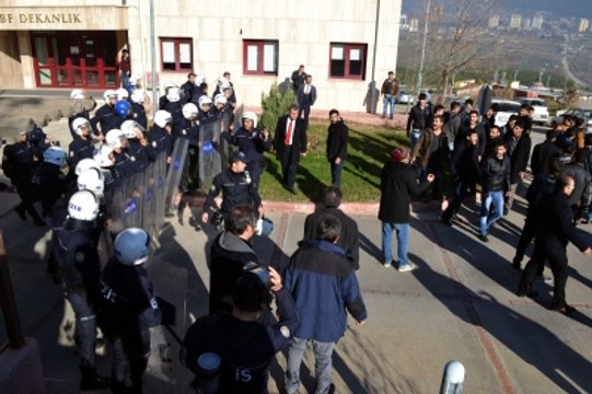 Kahramanmaraş Sütçü İmam Üniversitesinde Gerginlik