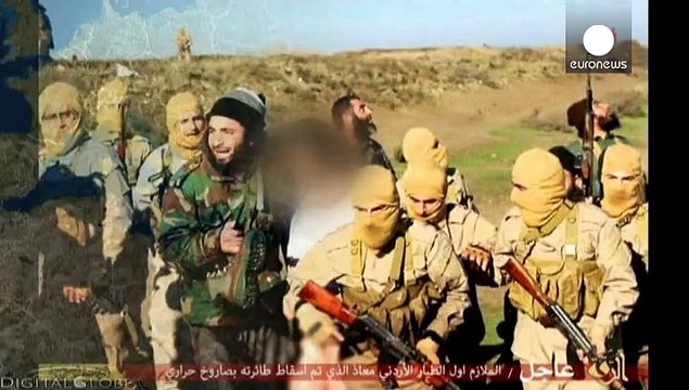 IŞİD Ürdün savaş uçağını düşürdü