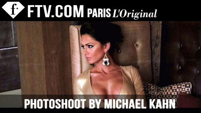Model Antoinette Kalaj Photoshoot by Michael Kahn | FashionTV