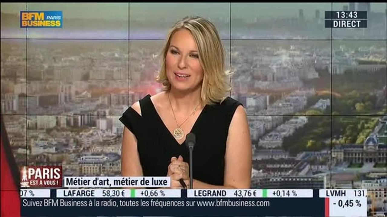 Métiers d'art, Métiers de luxe: Parurier, Véronique Lamotte et Jean Bergeron – 24/12