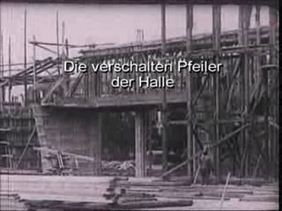 Der Bau der Frankfurter Großmarkthalle
