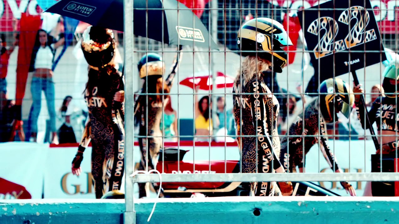 David Guetta - Dangerous (Official Video) [Full HD]