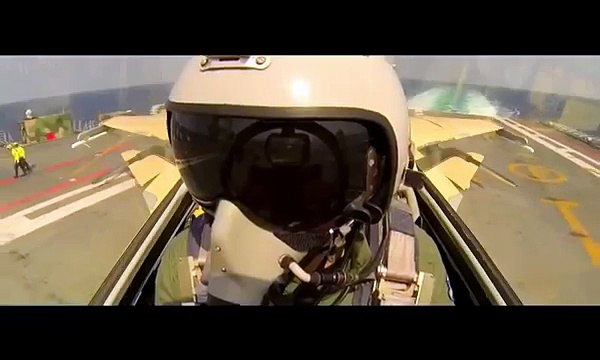 J 15 Flying Shark Naval Fighters & Liao Ning Aircraft Carrier