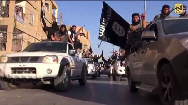 العام 2014 بداية صعود تنظيم الدولة الاسلامية
